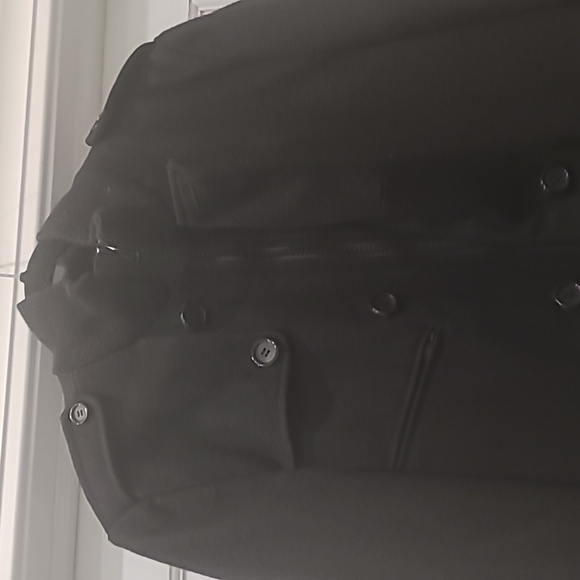 Guess Mens M Black Peacoat - Picture 5 of 7